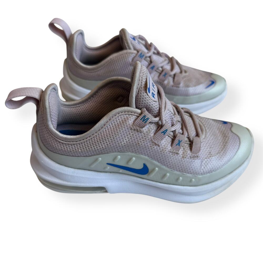 Nike Air Max Axis GS Iced Lilac Photon Dust Sneakers 11C